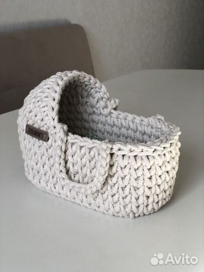 Люлька для куклы мини