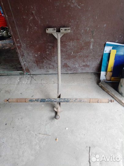 Фаркоп на ваз 2107 - 2106