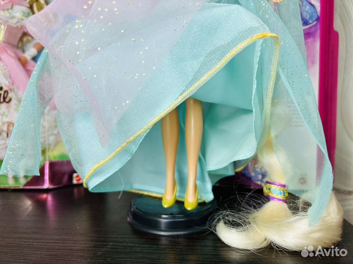 Куклы принцессы Барби Рапунцель Спящая красавица