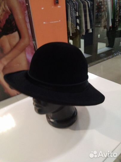 Шляпа фетровая женская новая