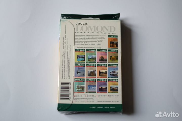 Фотобумага Lomond 100x150 230g/m2 глянцевая 50лист