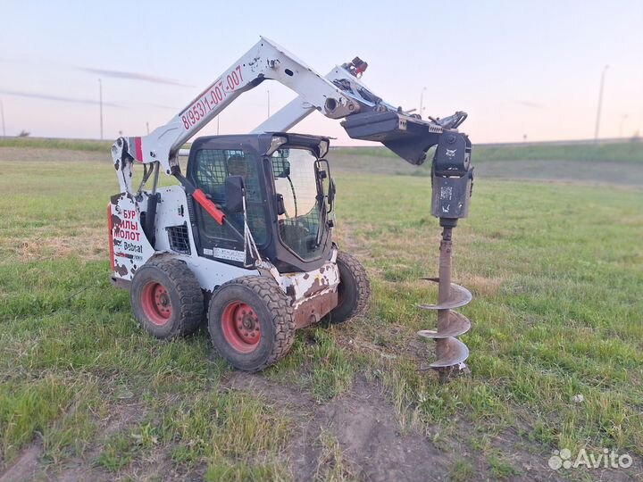 Аренда bobcat