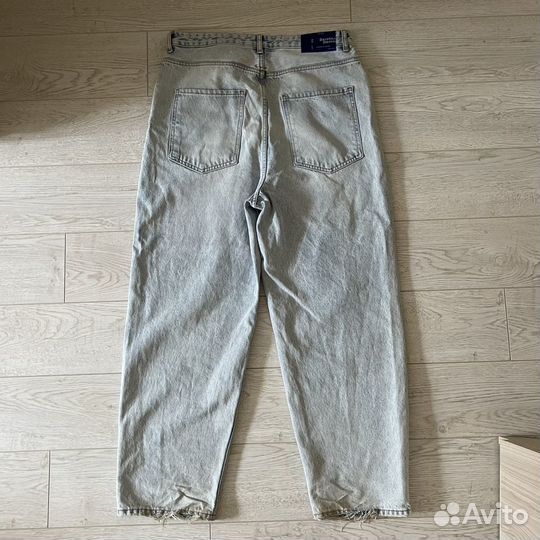 Мужские широкие джинсы Bershka