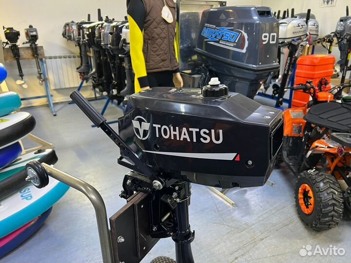 Лодочный мотор Tohatsu (Тохатсу) M 3.5 B2 S