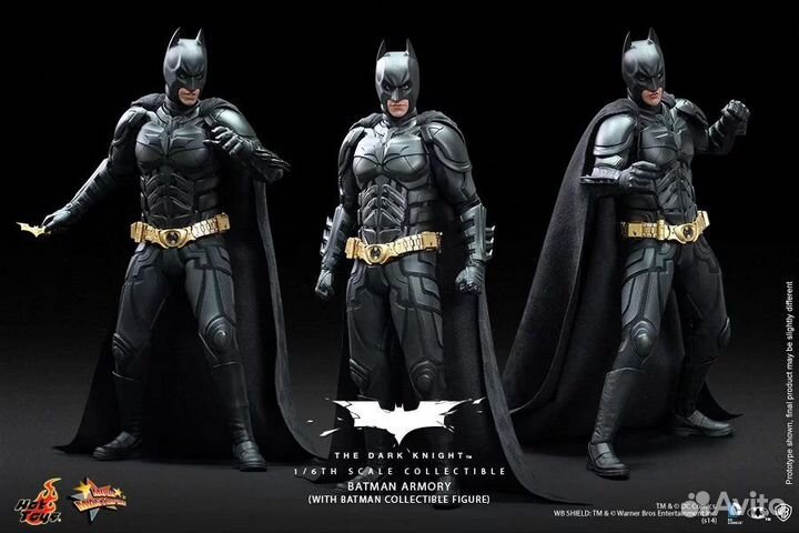 Batman hot toys mms234