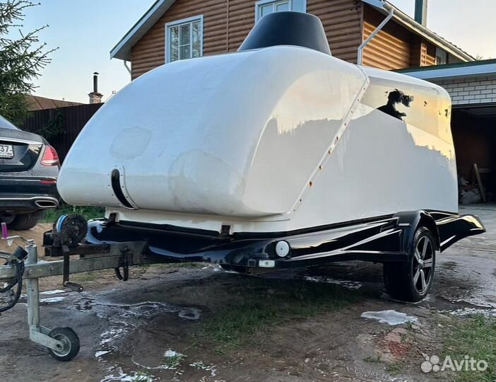 Прицеп сталкер 1