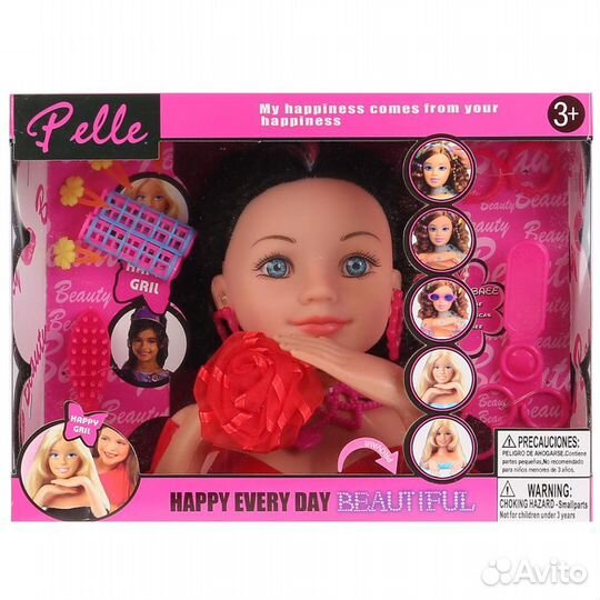 Кукла-манекен для создания причесок