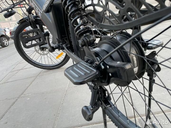 Электровелосипед green city e-alfa GL