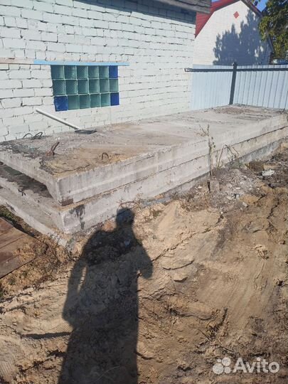 Плиты перекрытия