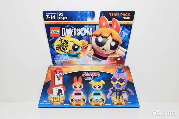 Lego Dimensions 71346 The Powerpuff Girls купить в Городце по