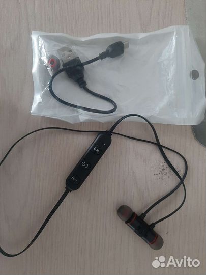 Bluetooth 5,0 приемник+ Bluetooth наушники