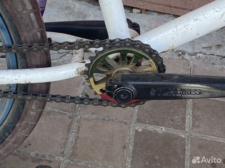 Велосипед бмх