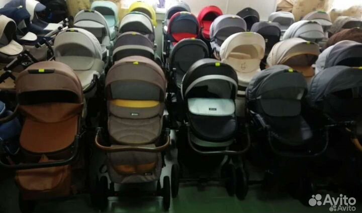 Коляска на гарантии.Огромный выбор.Обратный выкуп