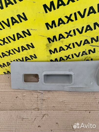 Накладка багажника Mercedes R-Class W251 3.0 OM642