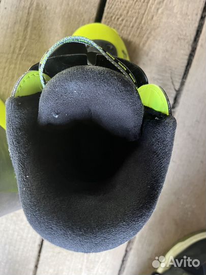 Детские лыжные ботинки Head z2 новые