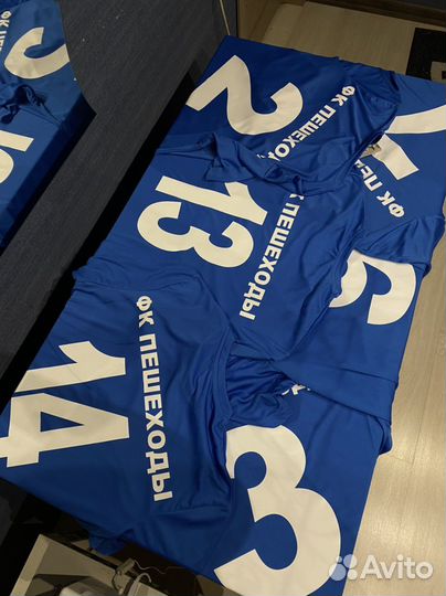 Печать на футболках и другой одежде