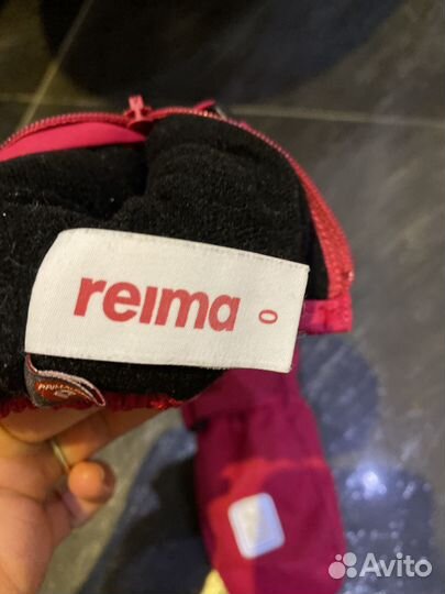 Варежки reima 0