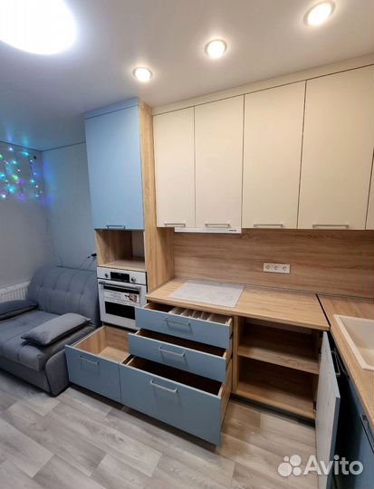 Кухонные гарнитуры на заказ в любом стиле