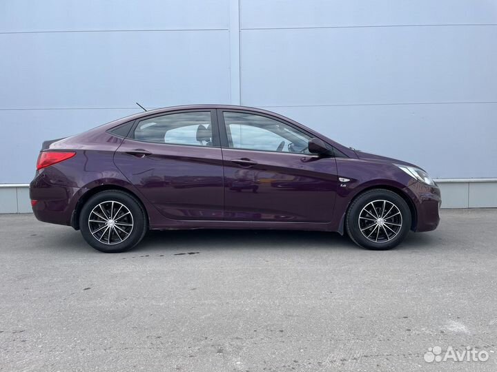 Hyundai Solaris 1.6 МТ, 2011, 71 490 км