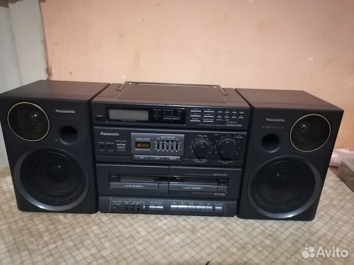 Музыкальный центр panasonic