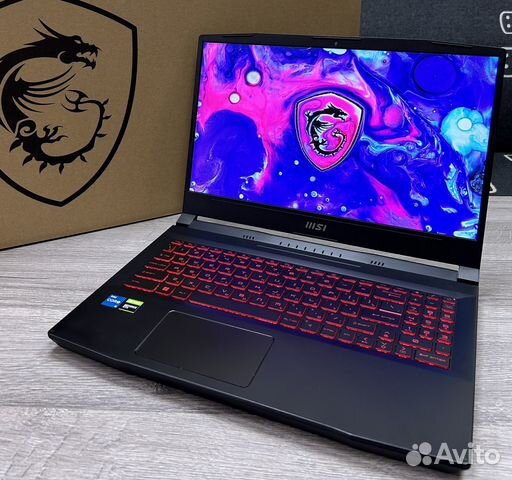 Игровой ноутбук MSI Katana GTX 1650 / 144Hz купить в Москве ...