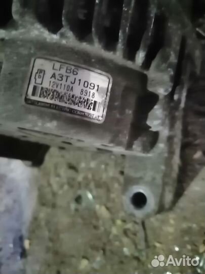 Генератор mazda 3 bk 2 0