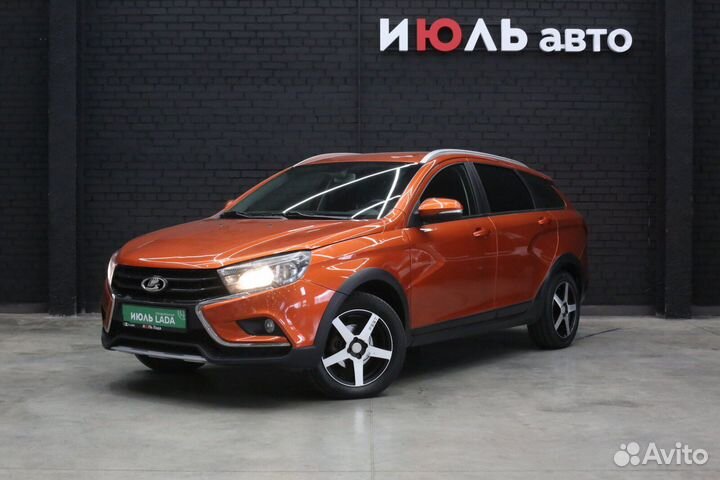 LADA Vesta 1.8 МТ, 2018, 98 948 км