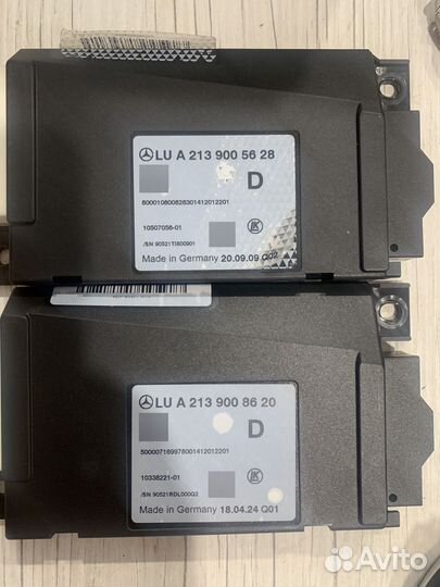 Замок зажигания Mercedes