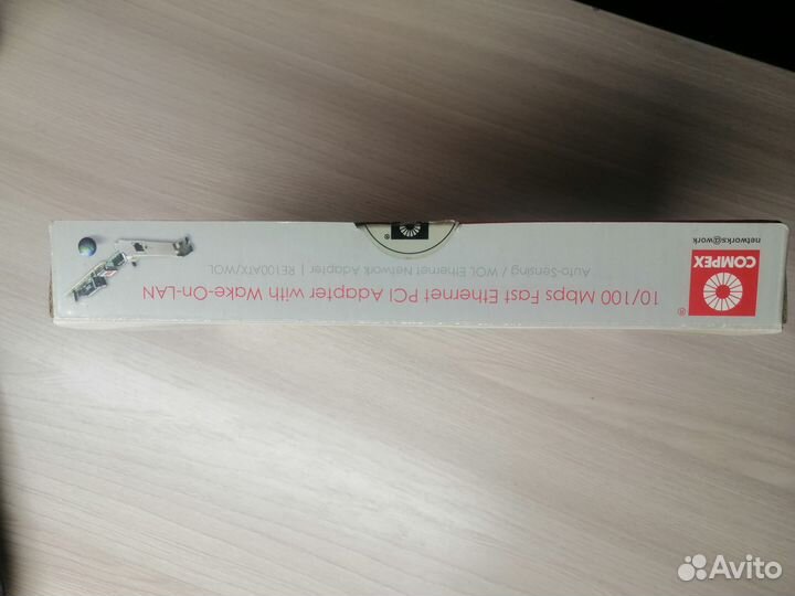 Компактный сетевой адаптер RE100ATX/WOL