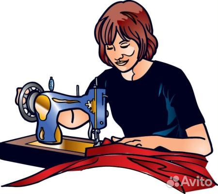 Мастер - швея в ателье по ремонту одежды