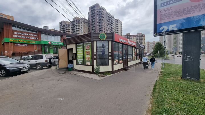 Торговая площадь, 40 м²