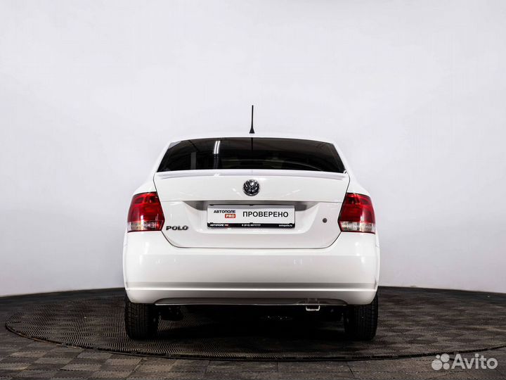 Volkswagen Polo 1.6 МТ, 2013, 180 000 км