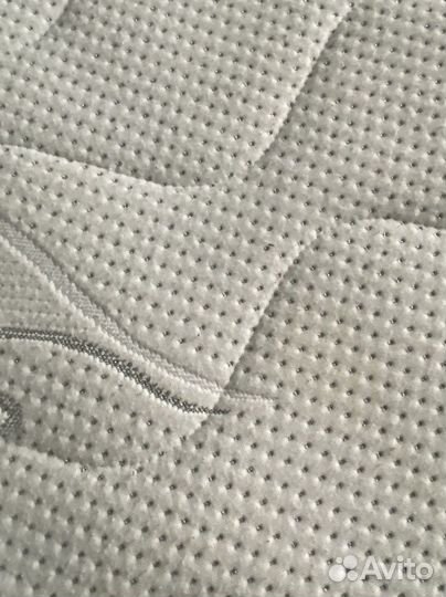 Матрас детский Boom Baby Silver Bio, 60x120 см