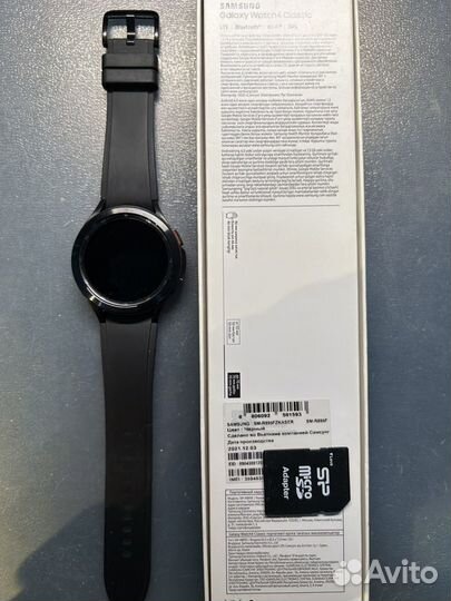 Samsung Galaxy Watch4 Classic 46 мм GSM с e-sim