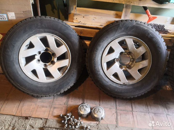 Колеса r16 на mitsubishi pajero sport