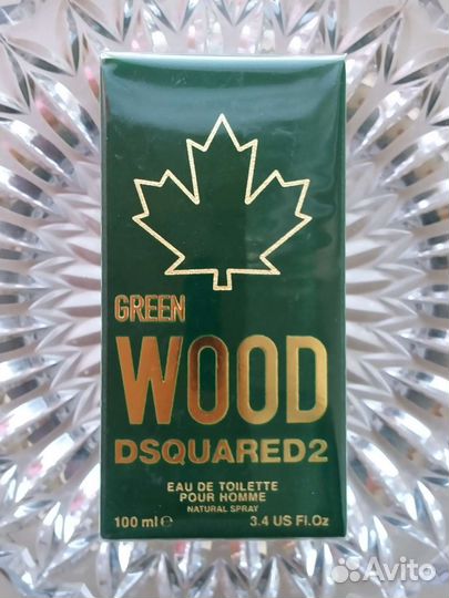 Dsquared2 Green Wood 100 Мл Тестер