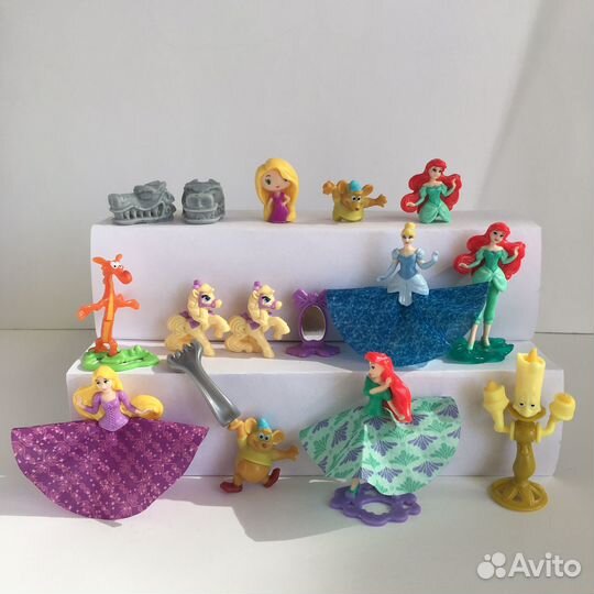 Игрушки из Киндера и др единички