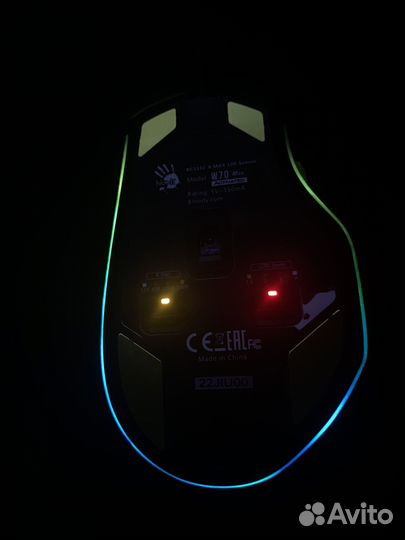 Игровая мышь bloody w70 max cyberpunk