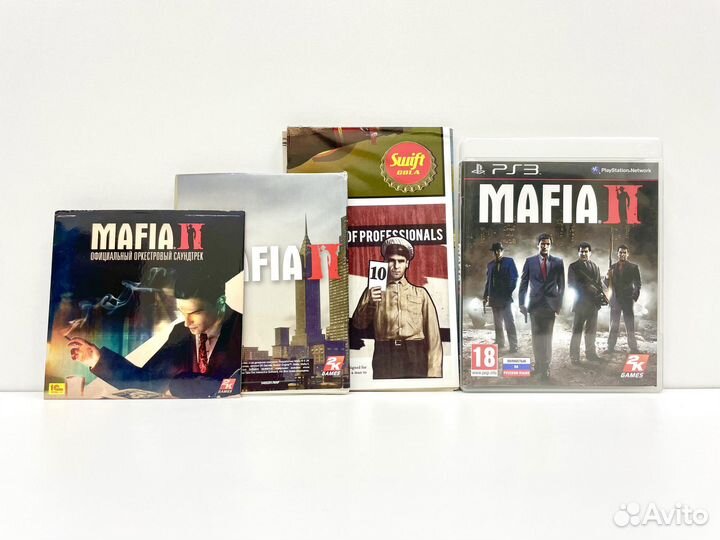 Mafia 2 коллекционное издание ps3