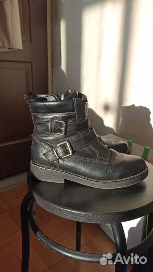 Балетки или ботинки