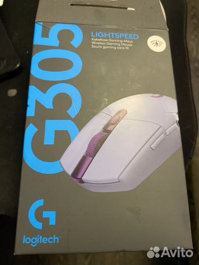 Мышь logitech g305