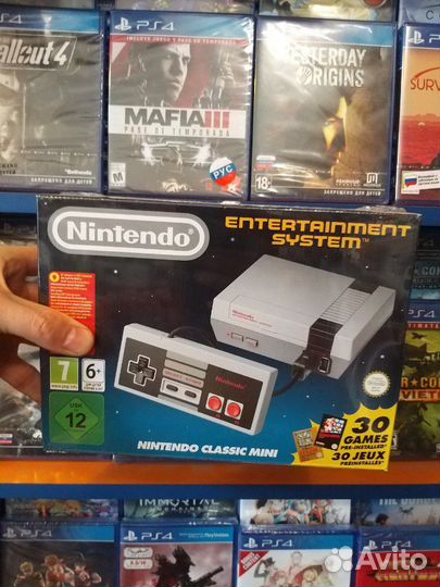 Nintendo Classic Mini: Nintendo Entertainment Syst