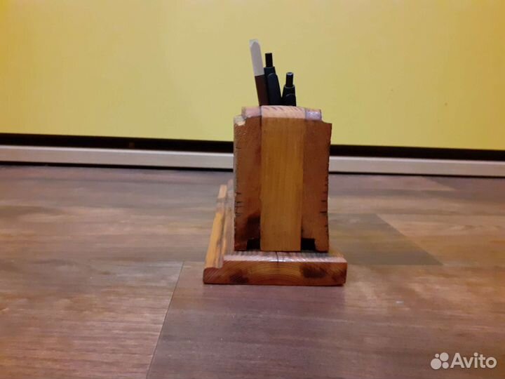 Подставка-органайзер для ручек,карандашей,телефона