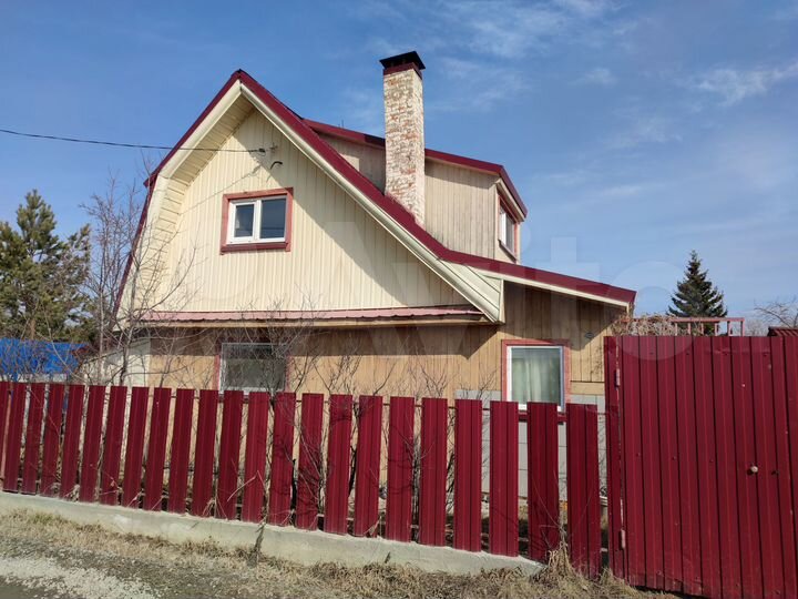 Дача 75 м² на участке 8 сот.