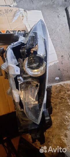 Фара правая mazda 3 bm