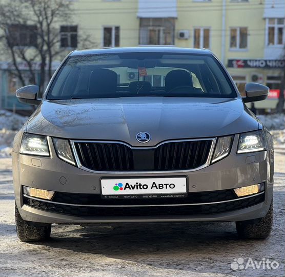 Skoda Octavia 1.4 AMT, 2020, 94 700 км