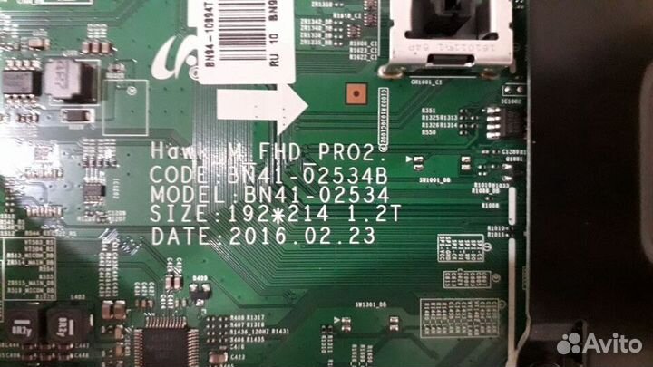 Разбор Samsung UE55K6500