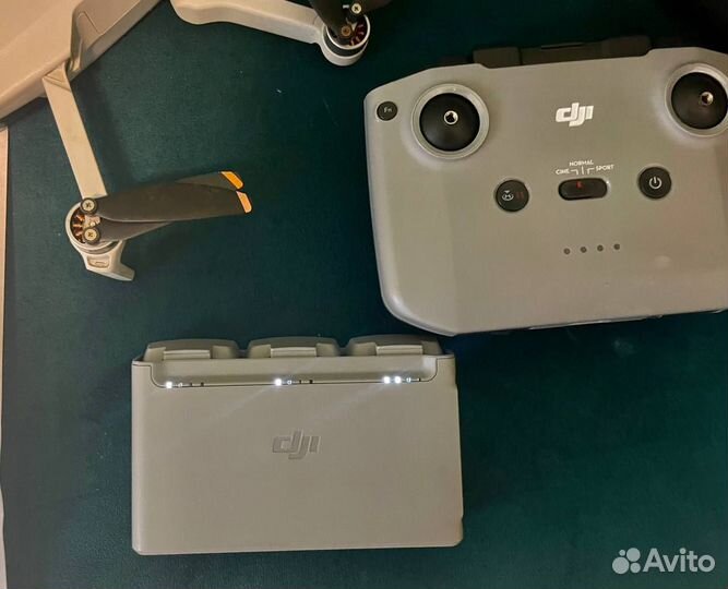 Квадрокоптер DJI mini 2 fly more combo
