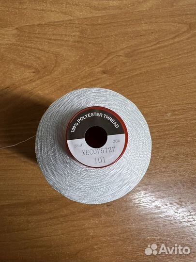 Новые швейные нитки