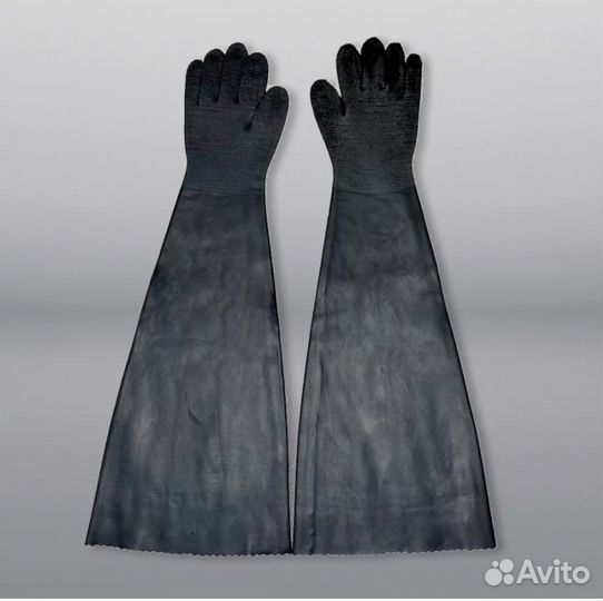 Перчатки для аквабластинга и пескоструя